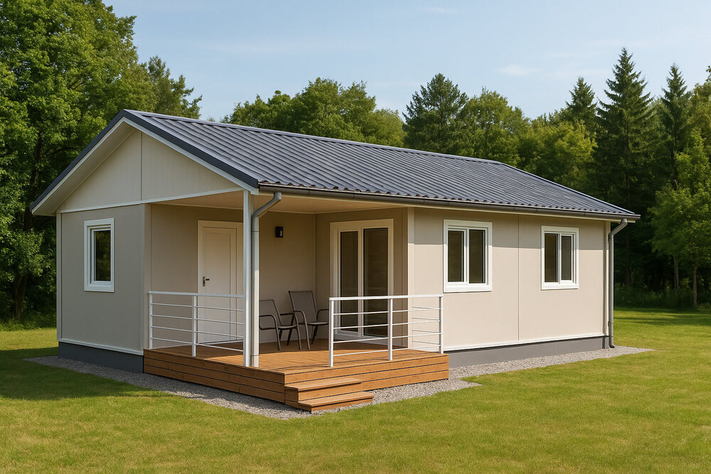 Prefabrik ev yaptırmak